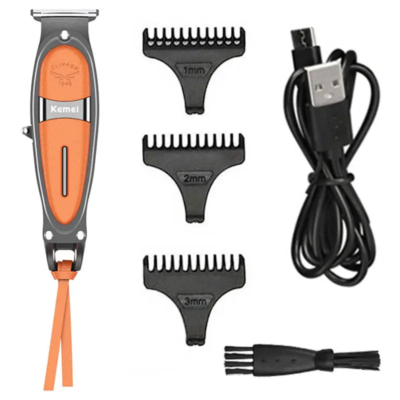 Original Kemei Powerful Metal Rechargeable Clipper