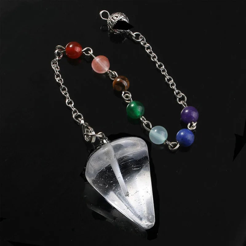 Blue Quartz Pendulums