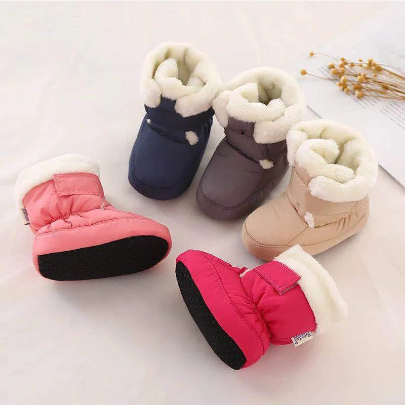 Baby Unisex Winter Warm Boots - admstore