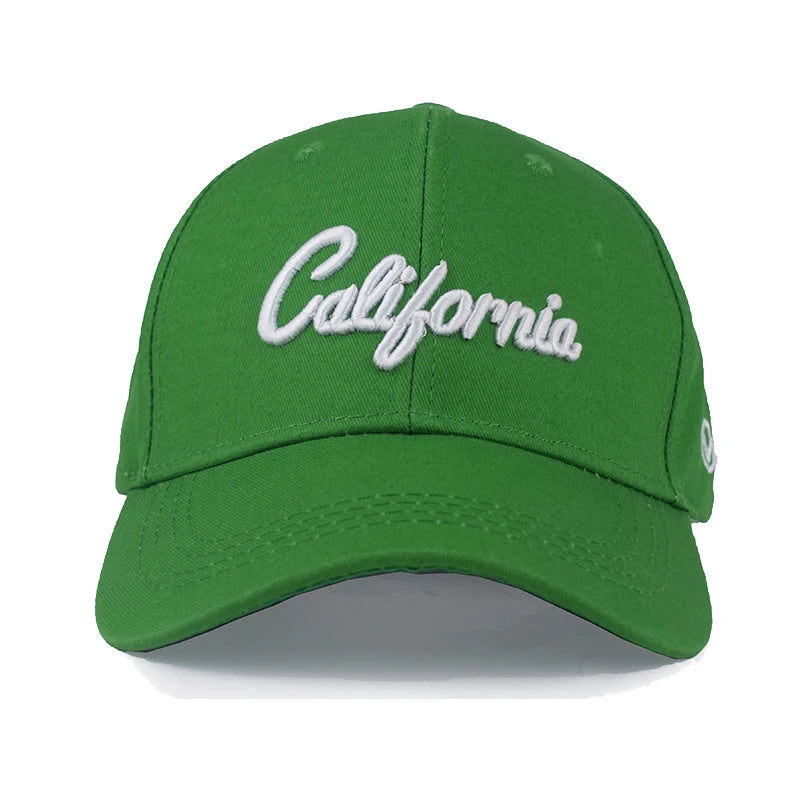 Unisex Hat California 3D Cotton
