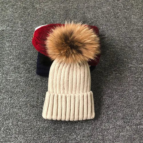 Winter Pom Poms Women - admstore