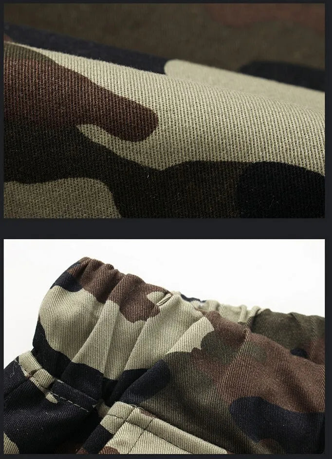 Camouflage Military Pants Men Cotton - admstore