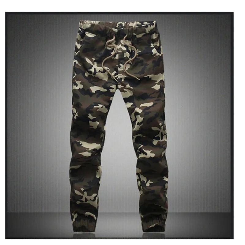 Camouflage Military Pants Men Cotton - admstore