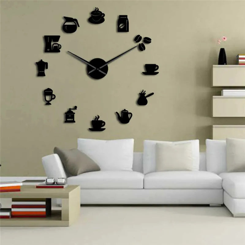 Modern Design Wall Clock 3D