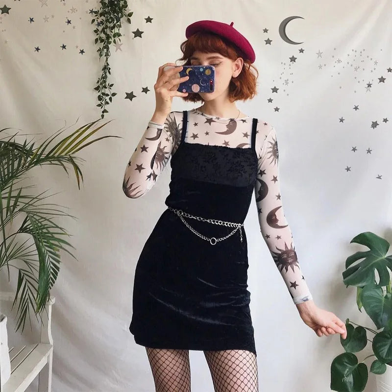Camisa Sol Luna Mujer