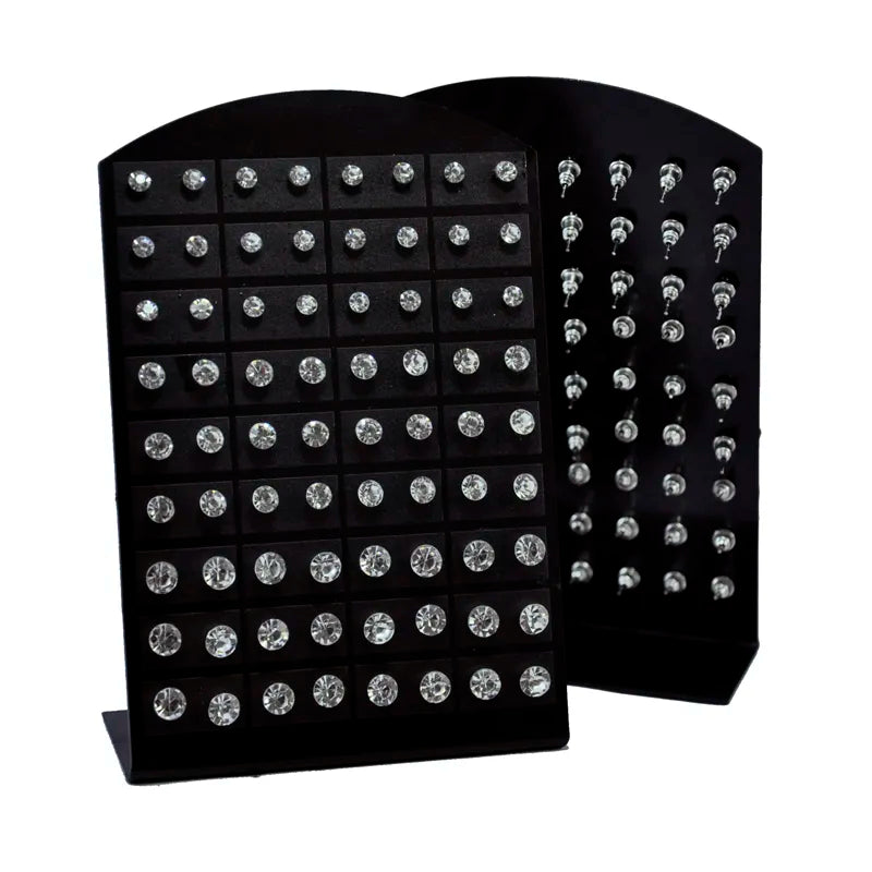 72Pcs (36Pairs) Stainless Steel Earring - admstore