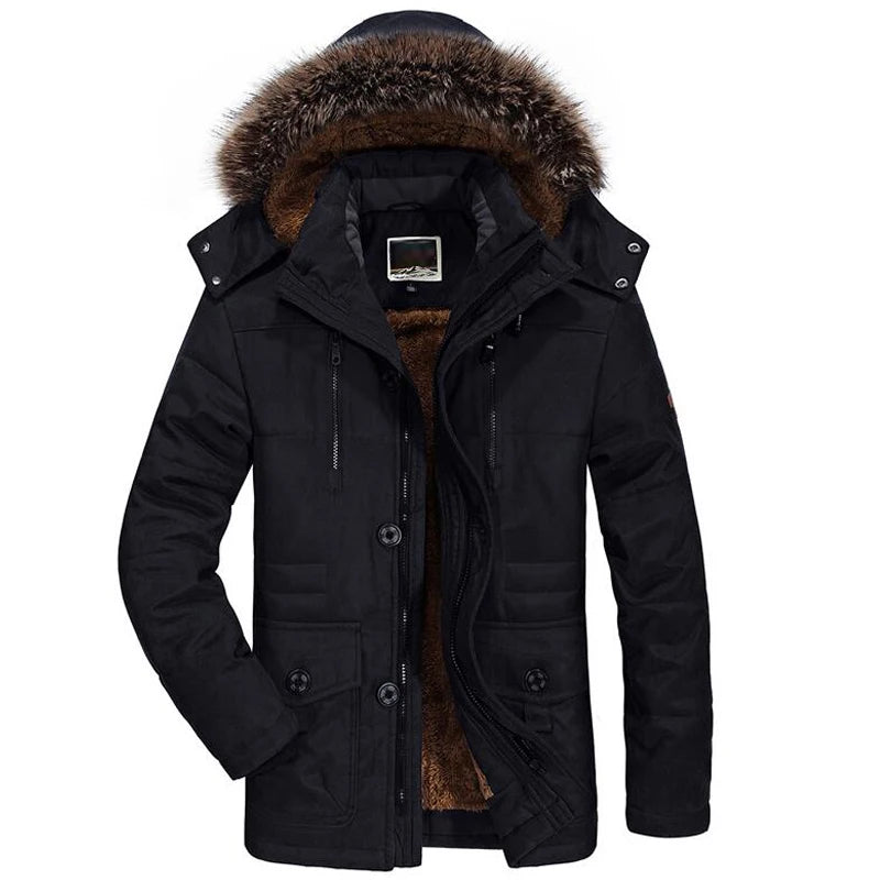 Winter Jacket Men Windproof - admstore