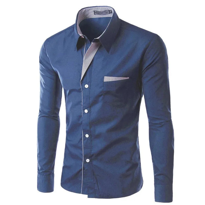 Camisa casual de hombre