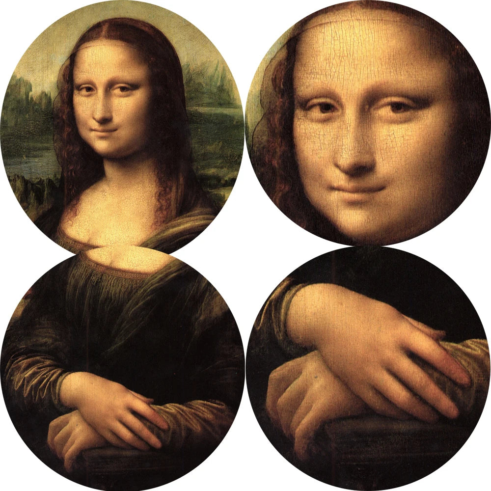 Pinturas de Mona Lisa