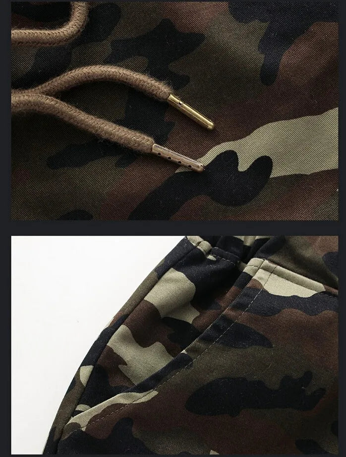 Camouflage Military Pants Men Cotton - admstore