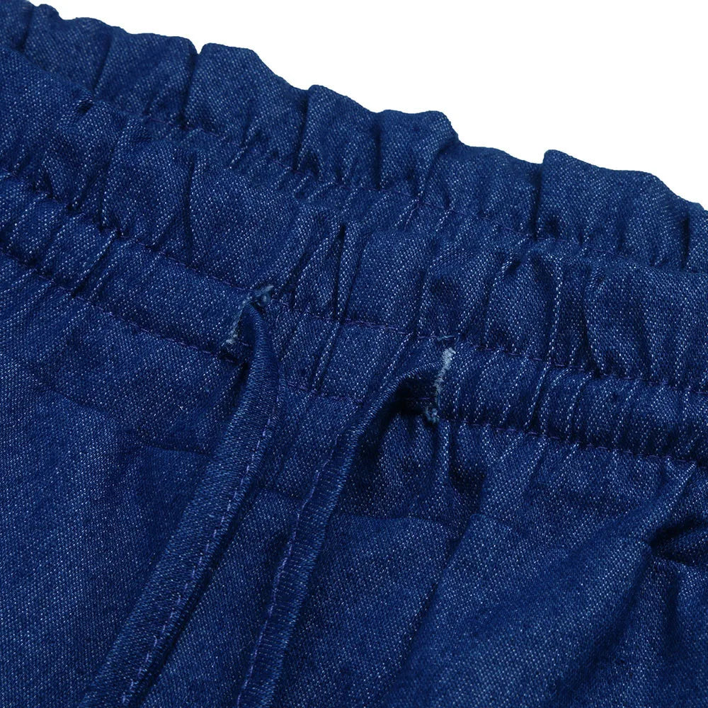 Womens Elastic Waist Casual Pants - admstore