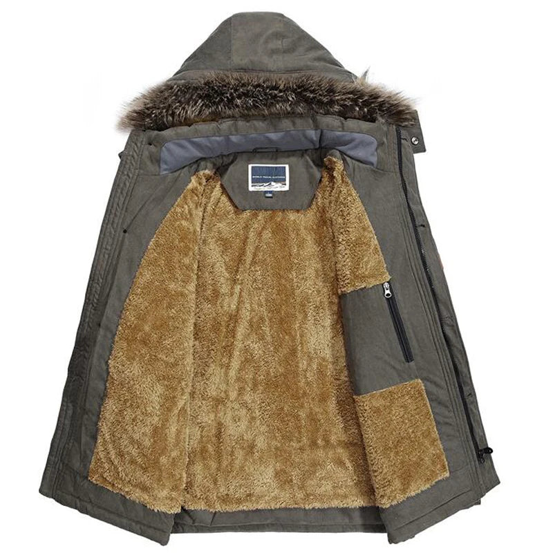 Winter Jacket Men Windproof - admstore