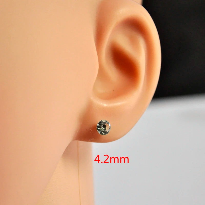 72Pcs (36Pairs) Stainless Steel Earring - admstore