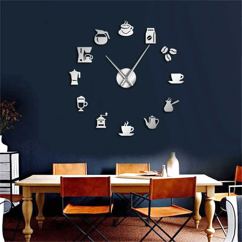 Modern Design Wall Clock 3D