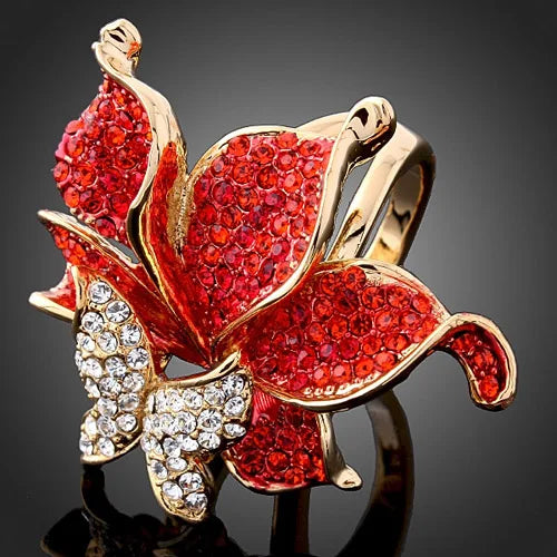Gold Color Ring - admstore
