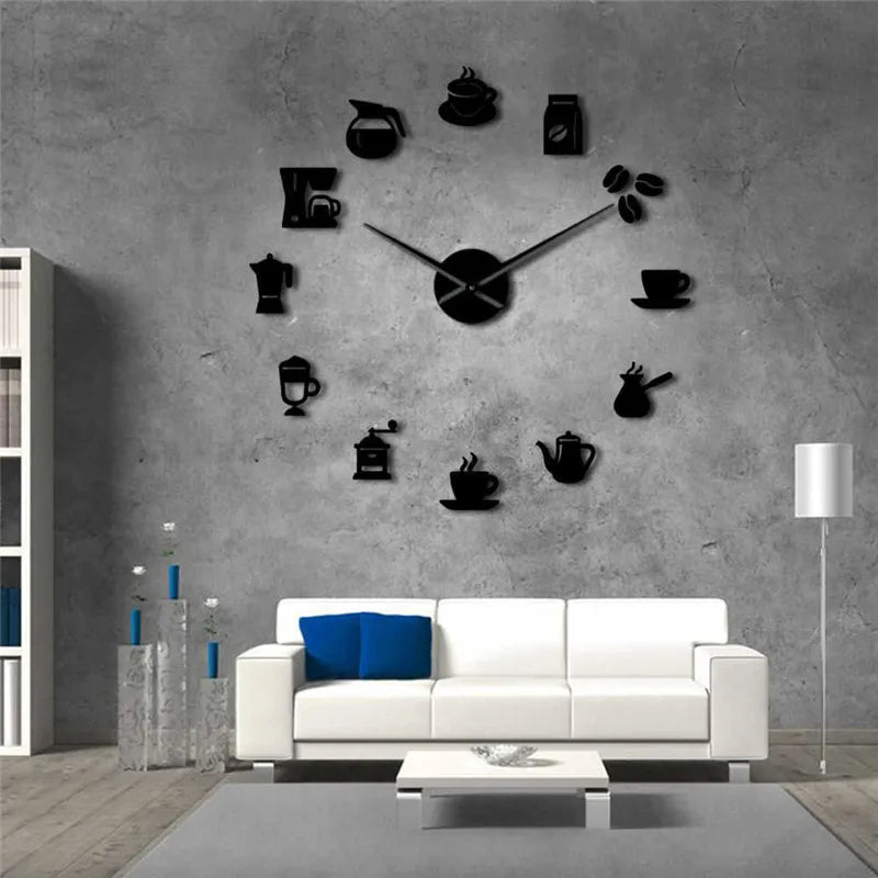 Modern Design Wall Clock 3D