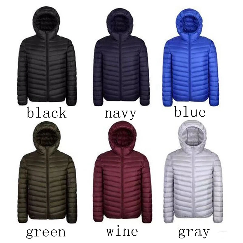 Jacket Men Lightweigh Warm Coat - admstore