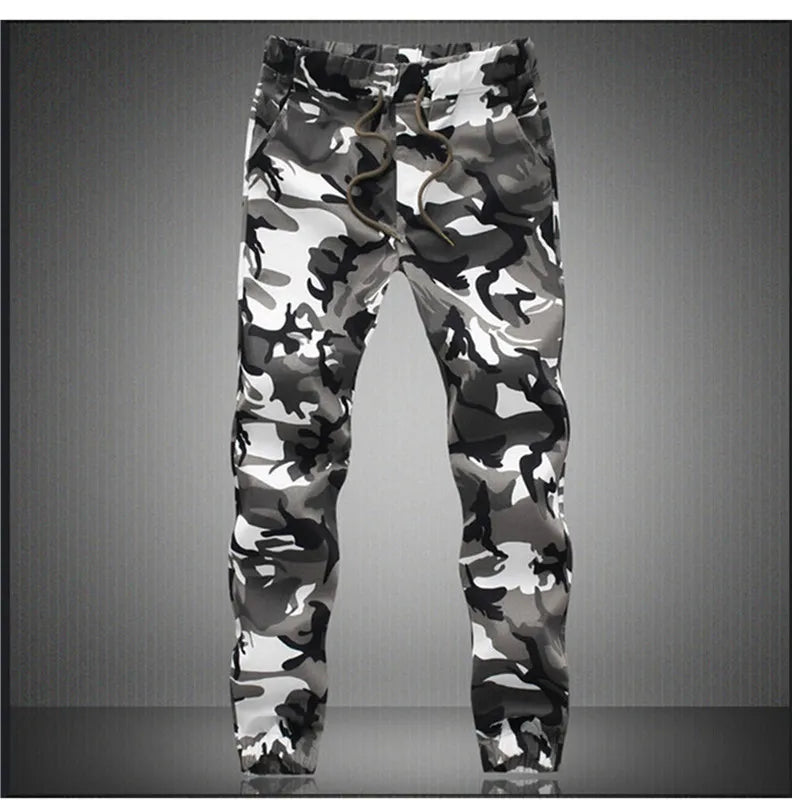 Camouflage Military Pants Men Cotton - admstore