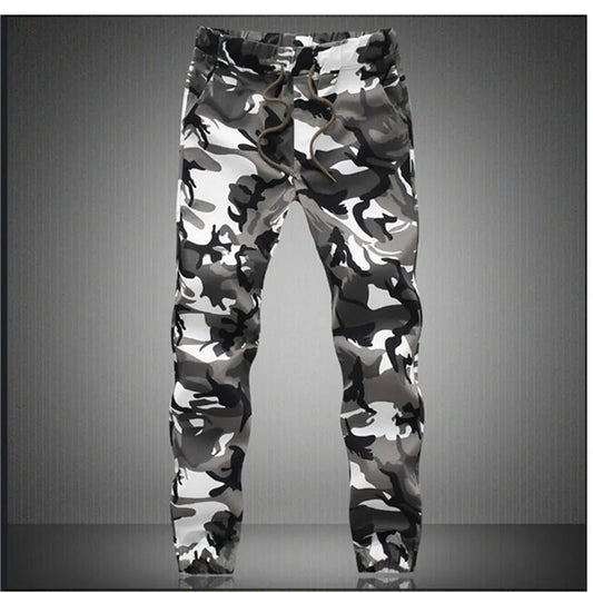 Camouflage Military Pants Men Cotton - admstore