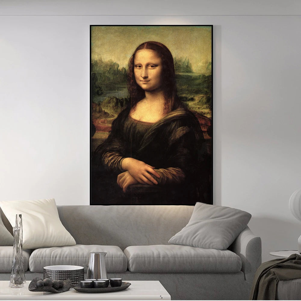 Pinturas de Mona Lisa