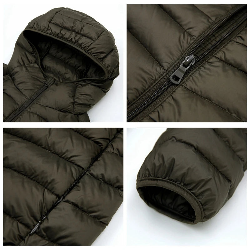 Jacket Men Lightweigh Warm Coat - admstore