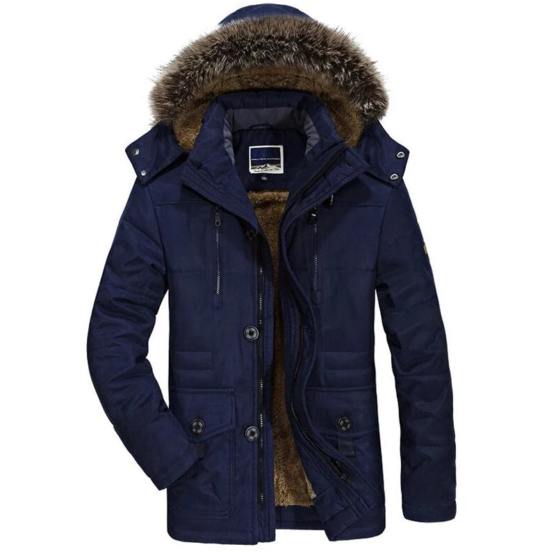 Winter Jacket Men Windproof - admstore