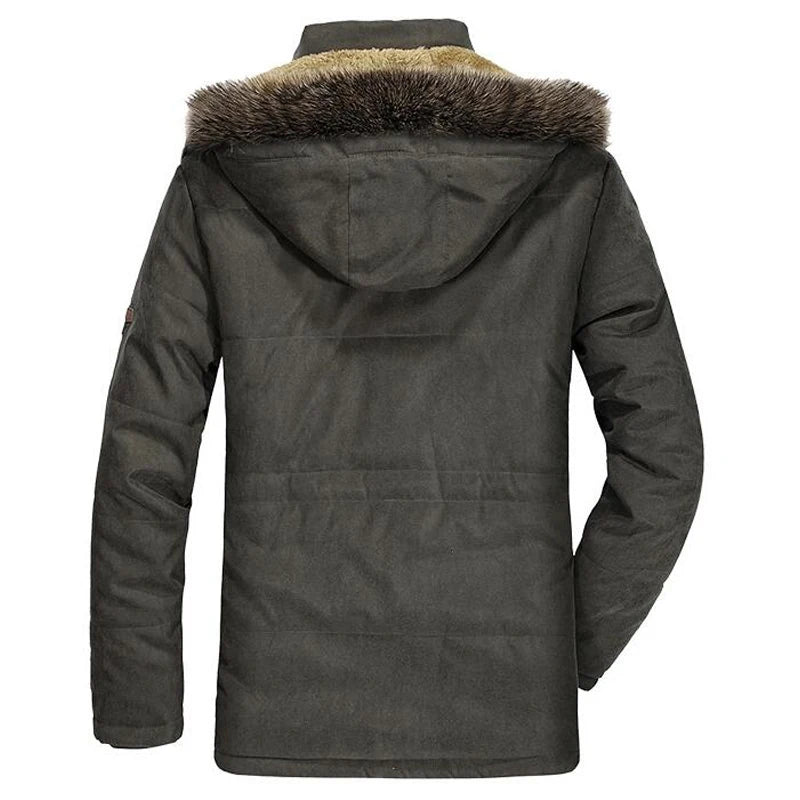 Winter Jacket Men Windproof - admstore