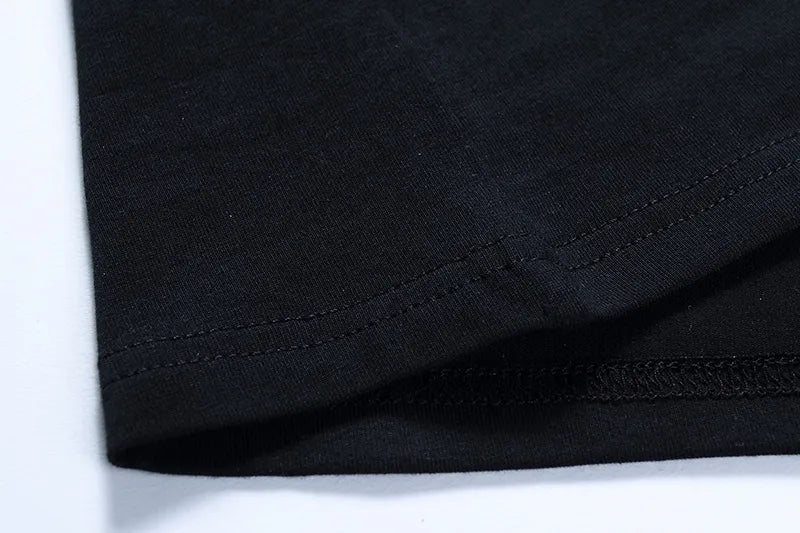 Men T-Shirt Collar Tee V-Neck Cotton - admstore