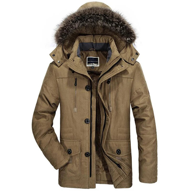 Winter Jacket Men Windproof - admstore