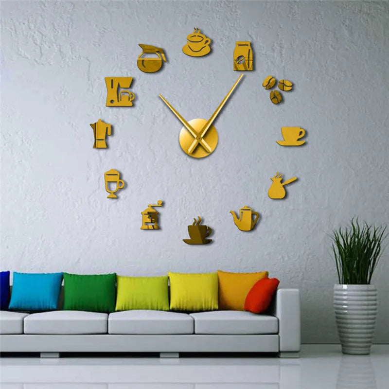 Modern Design Wall Clock 3D