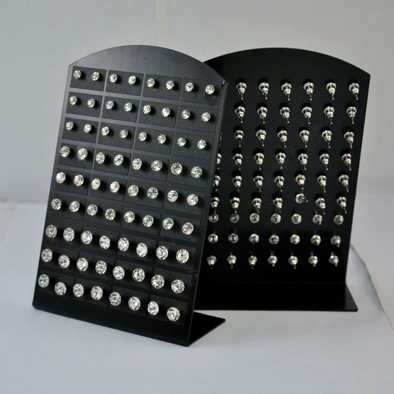 72Pcs (36Pairs) Stainless Steel Earring - admstore