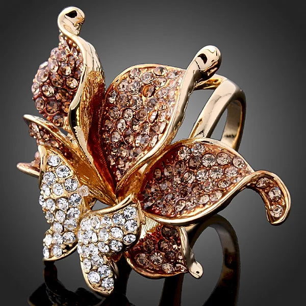 Gold Color Ring - admstore