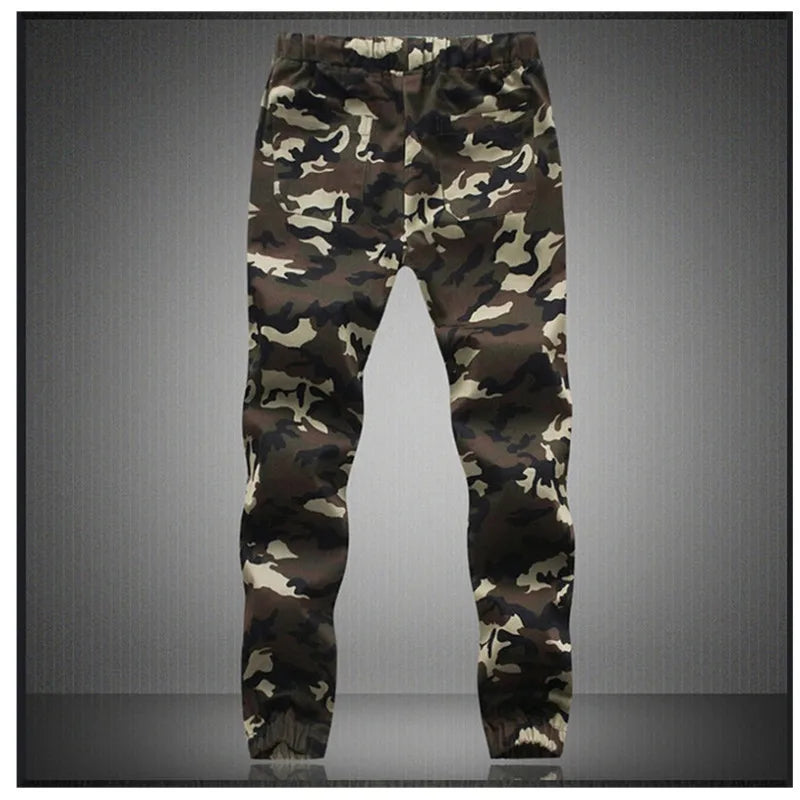 Camouflage Military Pants Men Cotton - admstore