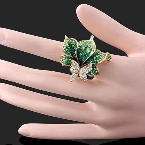Gold Color Ring - admstore