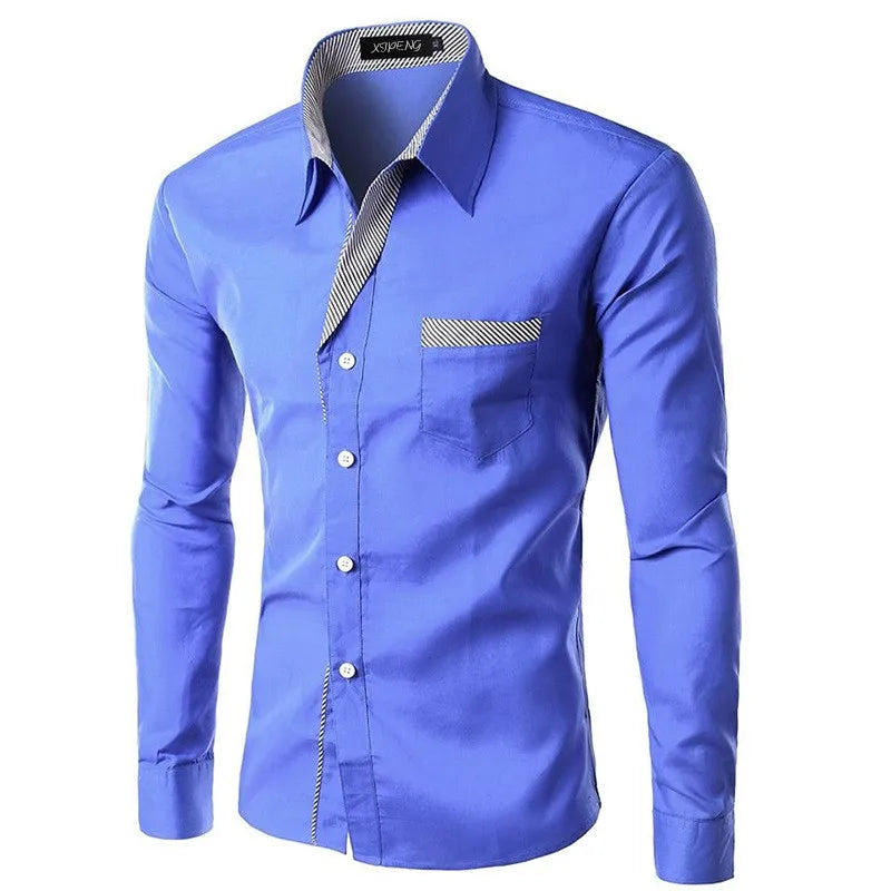 Camisa casual de hombre