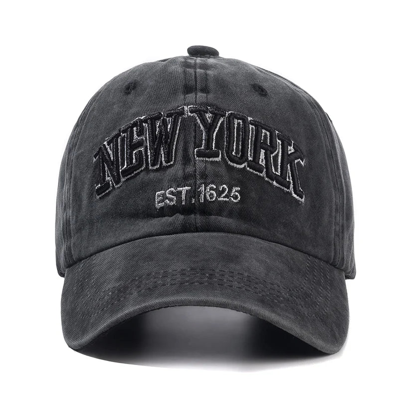 High Quality New York Cotton Hat