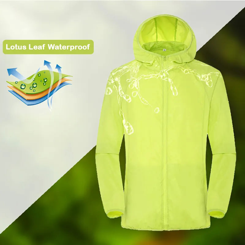 Unisex Jacket Waterproof