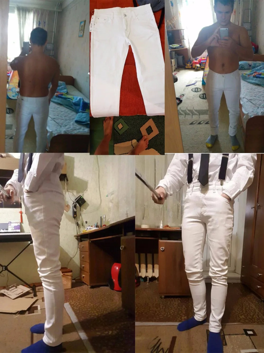 Men Stretch Jeans - admstore