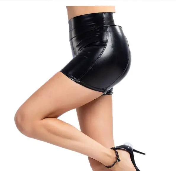 Women Leather Short