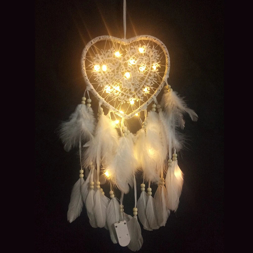 Dream Catcher With Led - admstore
