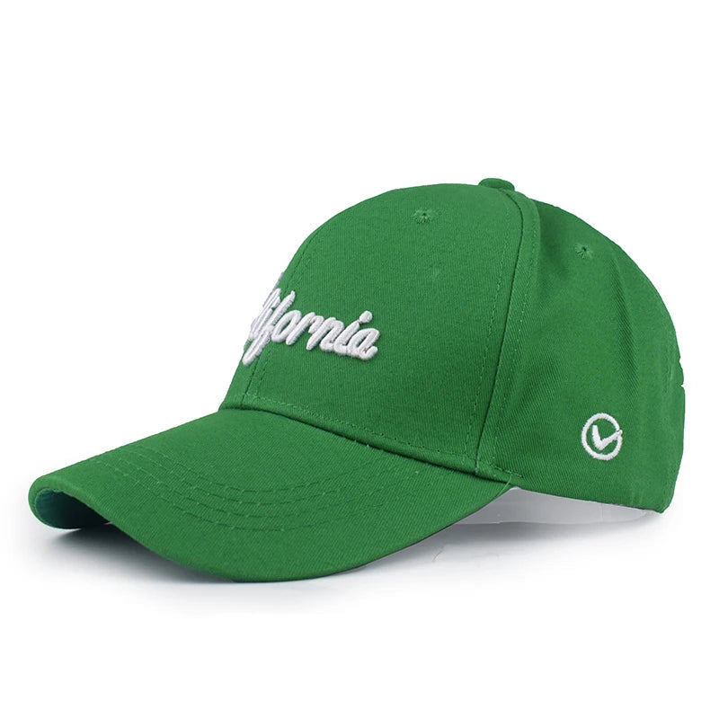Unisex Hat California 3D Cotton