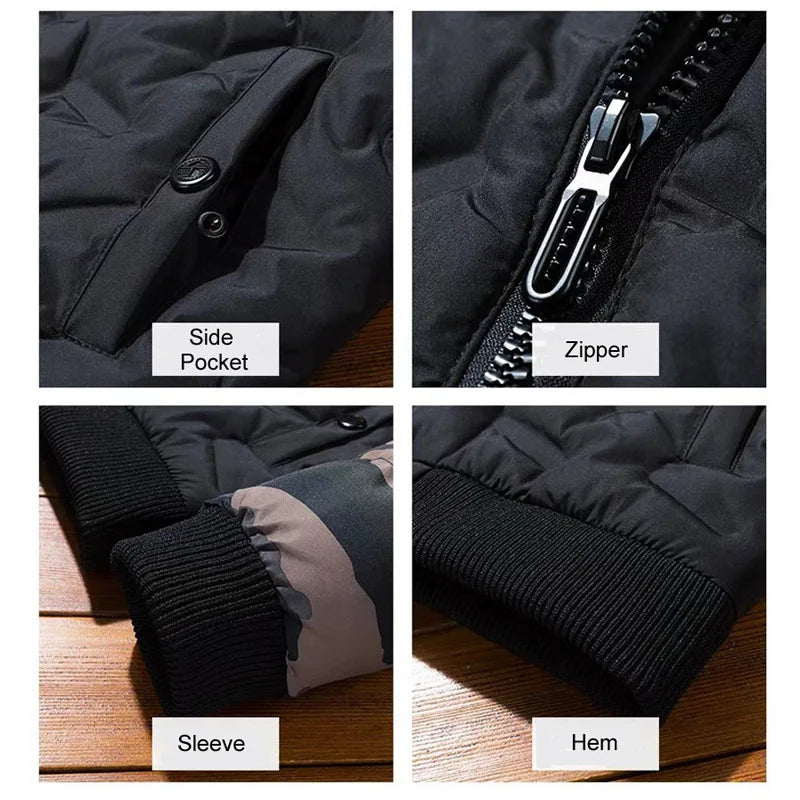 Men Casual Jacket Cotton
