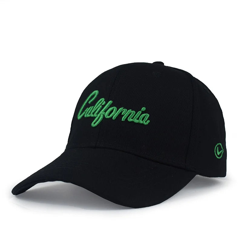 Unisex Hat California 3D Cotton