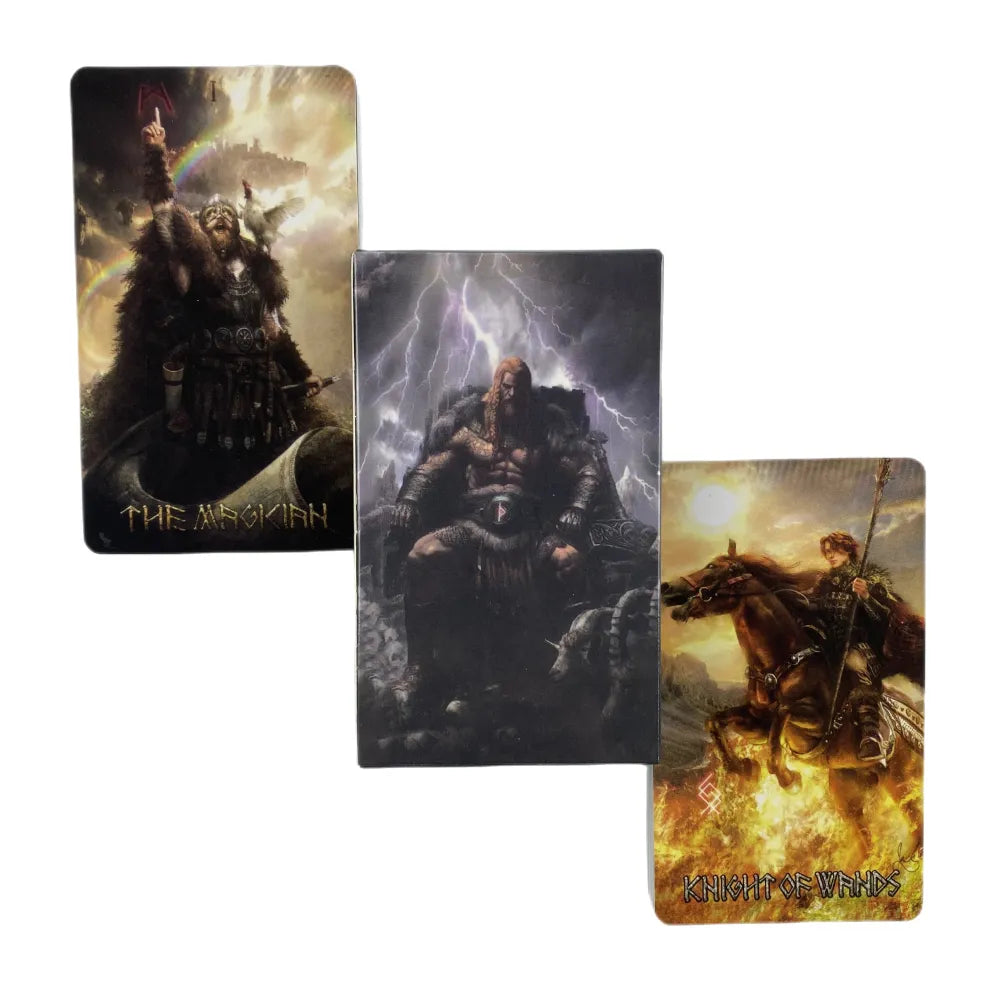 Carte dei Tarocchi runici Un oracolo da 80 mazzi