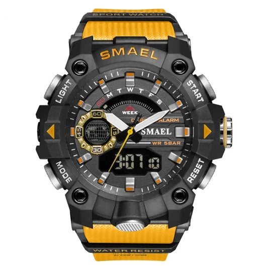 Reloj Hombre Resistente 50M Resistente al Agua