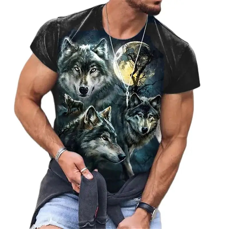 Camiseta de los hombres