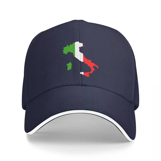 Unisex Italian Flag Hat