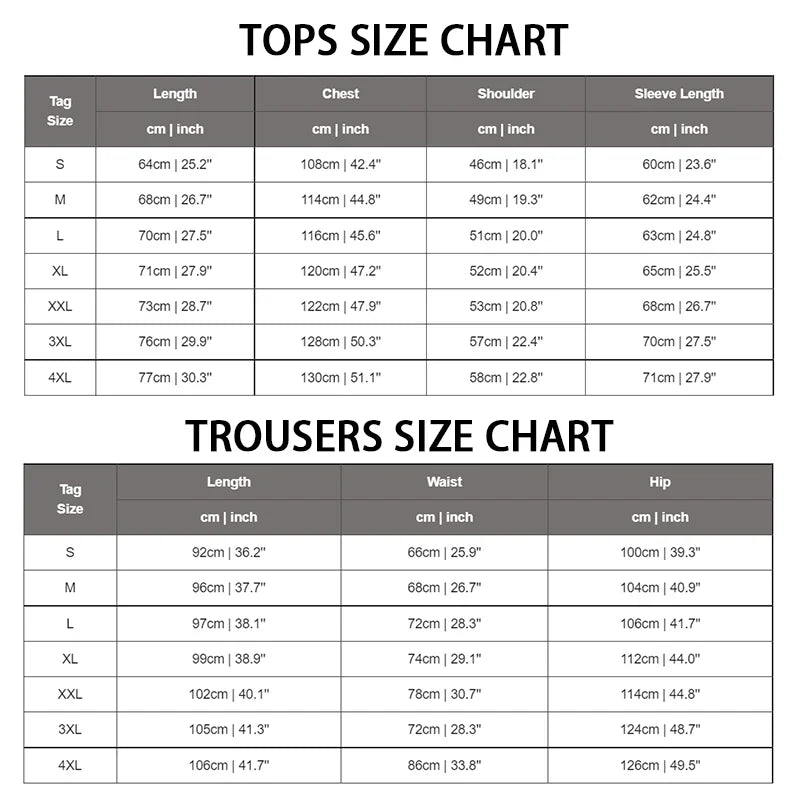 Men Tracksuit