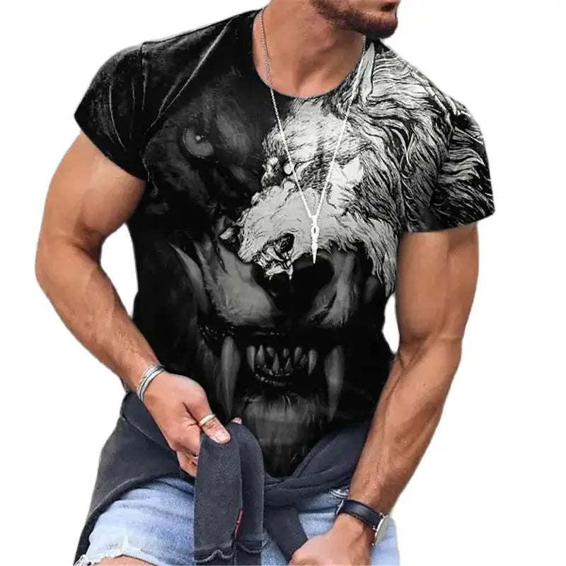 Camiseta de los hombres