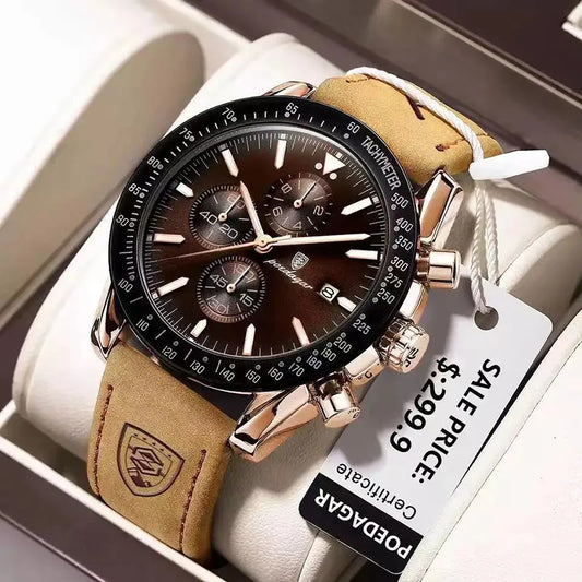 Reloj de hombre resistente al agua